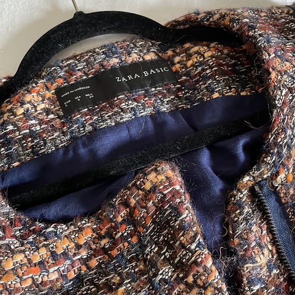 Zara Boucle Jacket - Picture 2 of 6